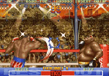 Best Bout Boxing screen shot game playing